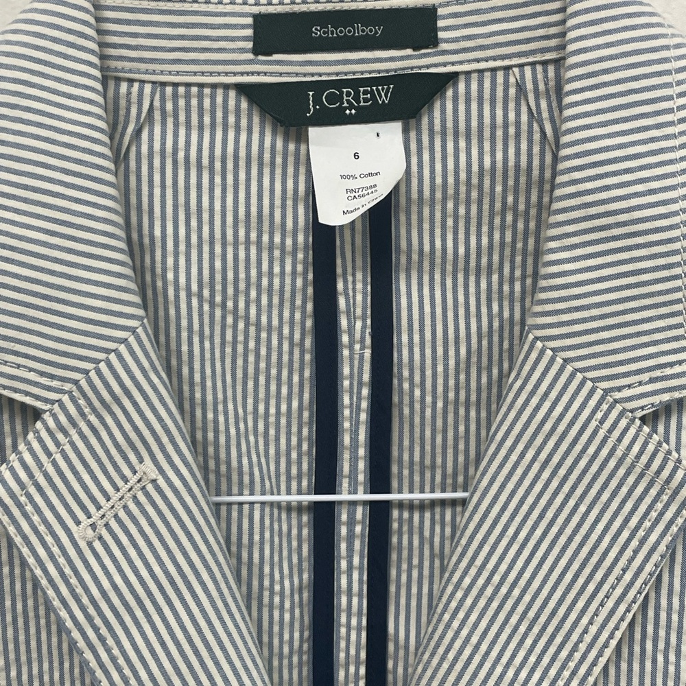 J. Crew Schoolboy Jacket sz. 6